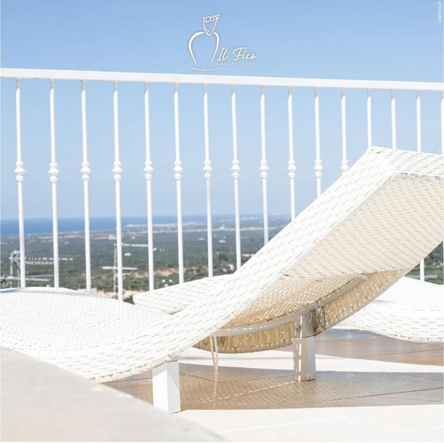 Il Fico Luxury Home Ostuni Exteriör bild