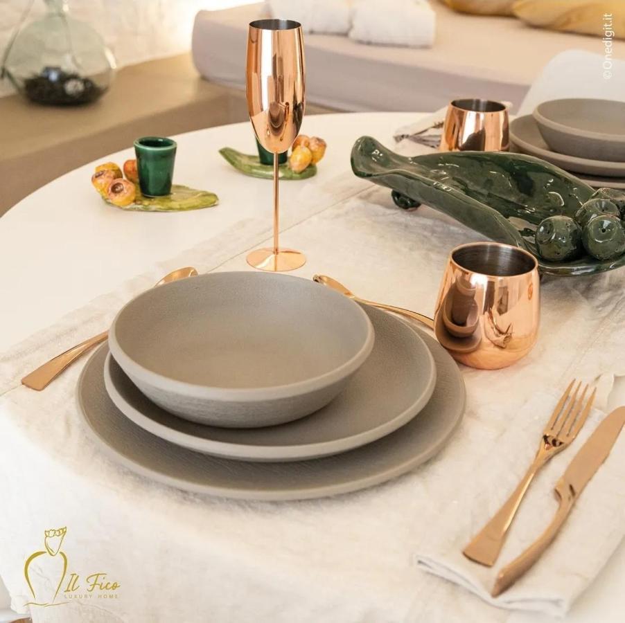 Il Fico Luxury Home Ostuni Exteriör bild