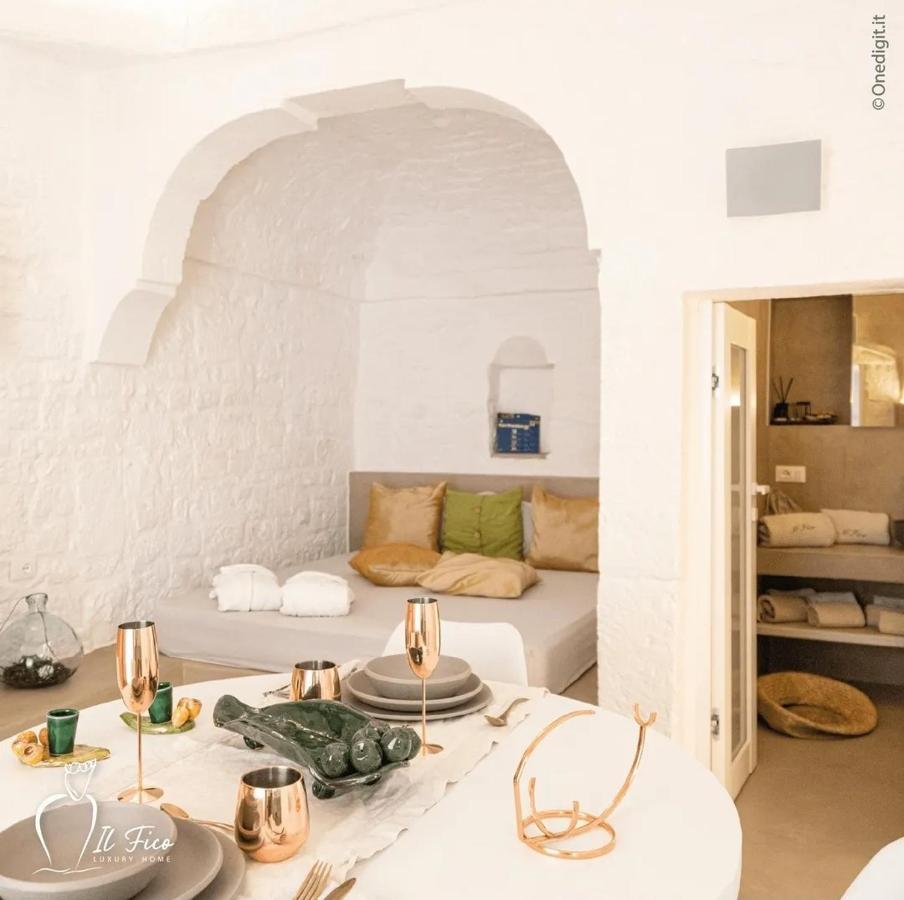 Il Fico Luxury Home Ostuni Exteriör bild