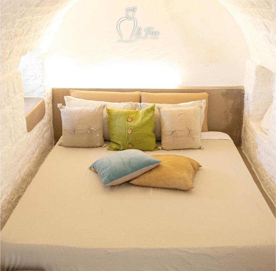 Il Fico Luxury Home Ostuni Exteriör bild