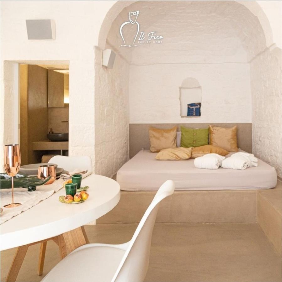 Il Fico Luxury Home Ostuni Exteriör bild