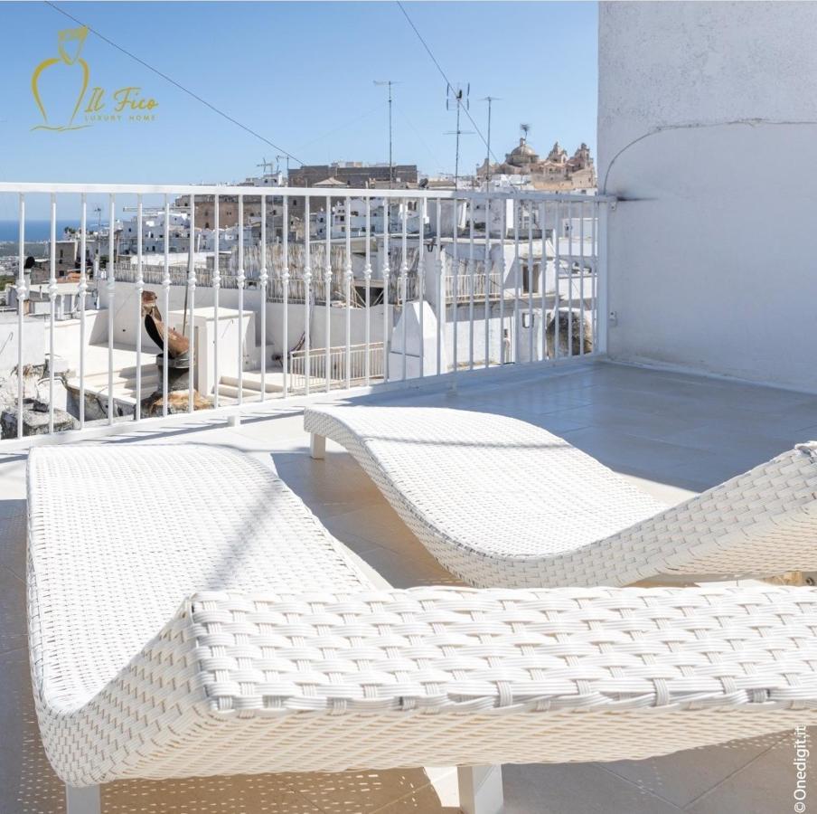 Il Fico Luxury Home Ostuni Exteriör bild