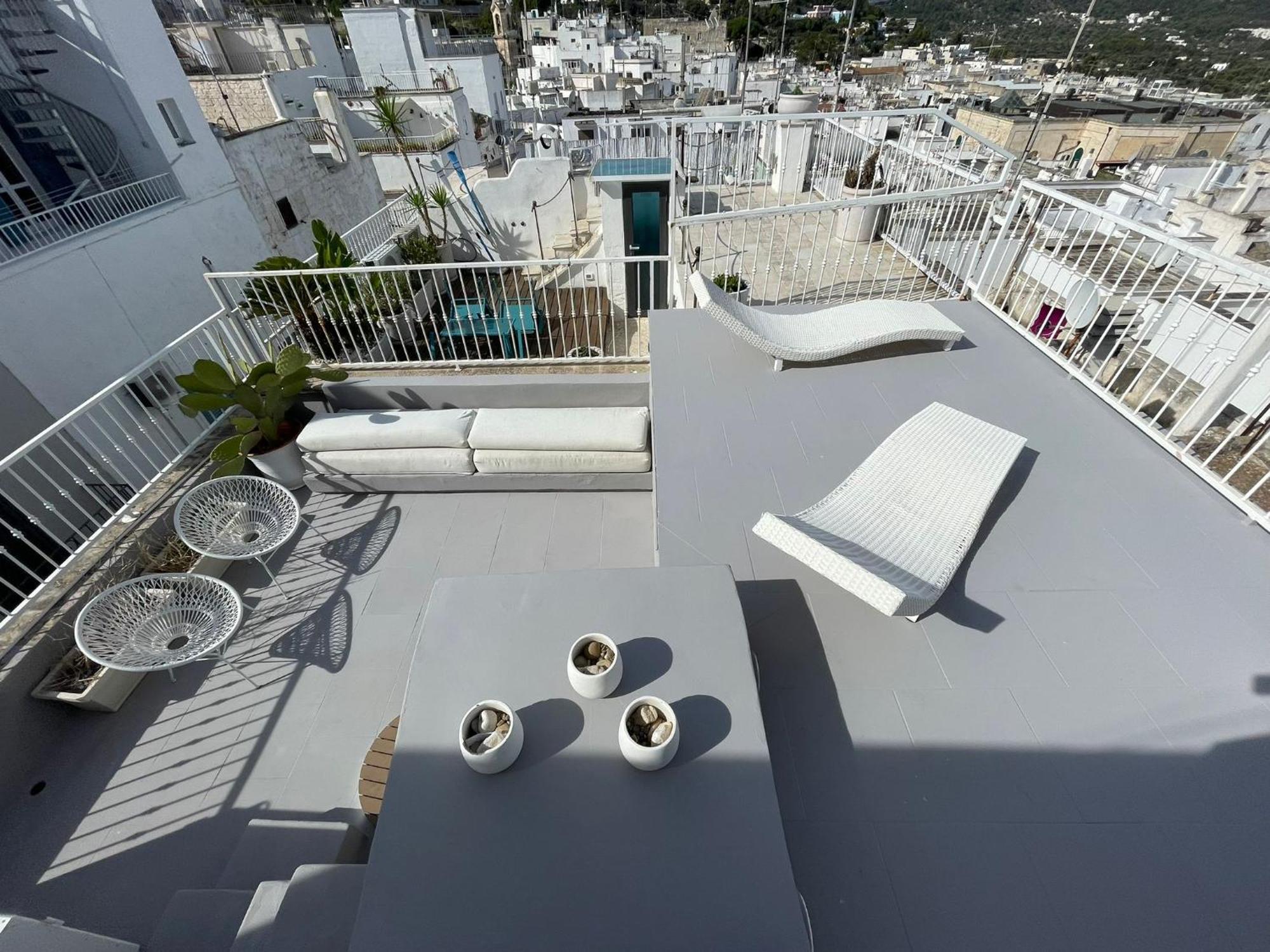 Il Fico Luxury Home Ostuni Exteriör bild