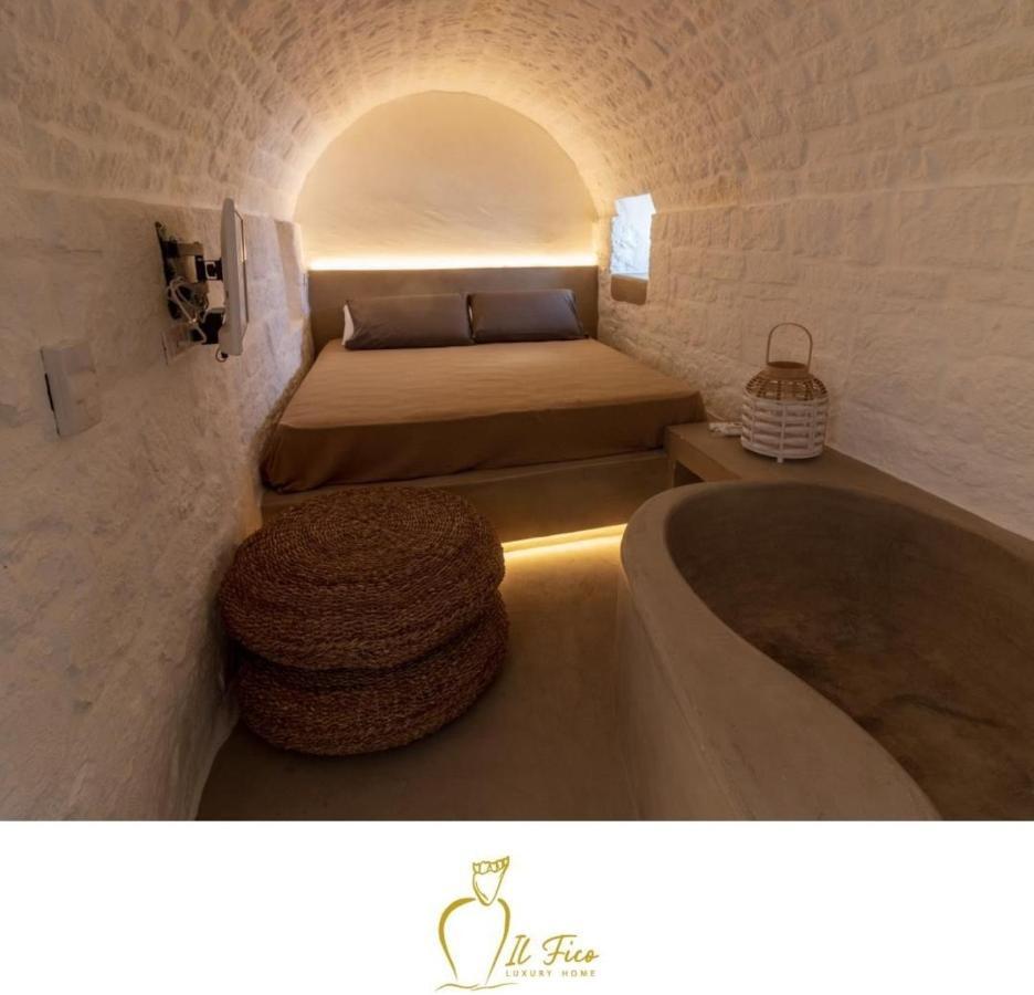 Il Fico Luxury Home Ostuni Exteriör bild