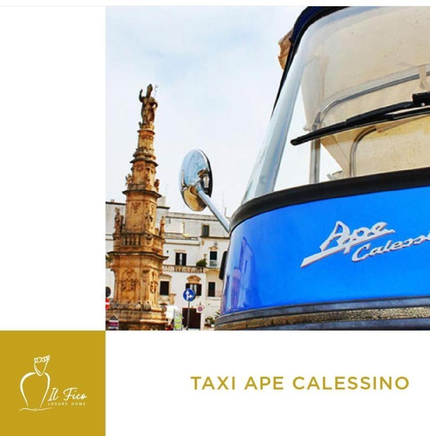 Il Fico Luxury Home Ostuni Exteriör bild